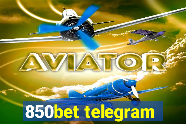 850bet telegram